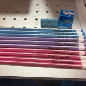 DOMS Personalized Name-Engraved Pencil Set