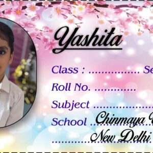 Personalized Kids' School Name Labels