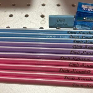 Customized Doms Zoom Pencil (Pack of 10)