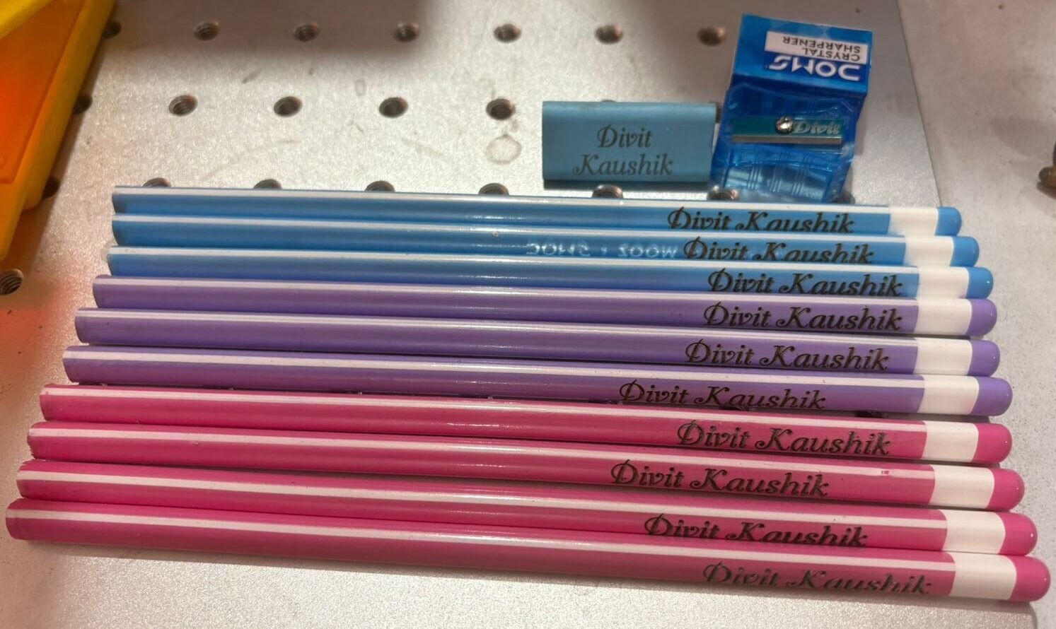Customized Doms Zoom Pencil (Pack of 10)